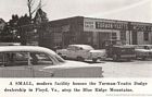 Image: turman yeatts dodge floyd va june 1963